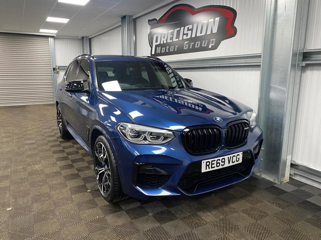 2019 BMW X3 M (2019)