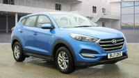 USED 2017 17 HYUNDAI TUCSON 1.7 CRDi Blue Drive S SUV 5dr Diesel Manual Euro 6 (s/s) (116 ps) Low Miles_Long MOT_1.7L_Diesel_Ulez