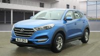 USED 2017 17 HYUNDAI TUCSON 1.7 CRDi Blue Drive S SUV 5dr Diesel Manual Euro 6 (s/s) (116 ps) Low Miles_Long MOT_1.7L_Diesel_Ulez
