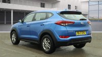 USED 2017 17 HYUNDAI TUCSON 1.7 CRDi Blue Drive S SUV 5dr Diesel Manual Euro 6 (s/s) (116 ps) Low Miles_Long MOT_1.7L_Diesel_Ulez