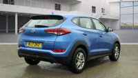 USED 2017 17 HYUNDAI TUCSON 1.7 CRDi Blue Drive S SUV 5dr Diesel Manual Euro 6 (s/s) (116 ps) Low Miles_Long MOT_1.7L_Diesel_Ulez