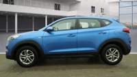 USED 2017 17 HYUNDAI TUCSON 1.7 CRDi Blue Drive S SUV 5dr Diesel Manual Euro 6 (s/s) (116 ps) Low Miles_Long MOT_1.7L_Diesel_Ulez