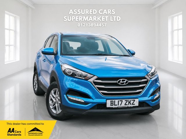 View our Hyundai Tucson 1.7 CRDi Blue Drive S SUV 5dr Diesel Manual Euro 6 (s/s) (116 ps)