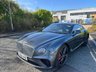 USED 2019 68 BENTLEY CONTINENTAL 6.0 W12 GT Coupe 2dr Petrol Auto 4WD Euro 6 (635 ps)-Factory Extras Worth &pound;26,190-Superb Low Mileage Example-Finished In Thunder Grey Metallic-Main & Secondary Hide In Beluga-Mulliner Driving Specification-Emblem & Contrast Stitching-Embroidered Bentley Emblems-Comfort Front Seats-Heated Electric Operated Door Mirrors-Led Headlights With Variable Light Distribution-Piano Black Interior Trim-Dual Climate Control-Dab Radio-Cruise Control-Mfsw-Bluetooth-Satnav-Heated 3 Spoke Hide Trimmed Steering Wheel-Sports Pedals-Chrome Plated Inlay To Facia & Door Decorative Panels-Diamond Quilted Hide Seats & Door Inserts-Indented Headlining-Upper & Lower Isofix Rear Seats-Ventilated Front Seats With Massage Function-Bentley Tracking Gps System-Bentley Rotating Display-City Assist-Top View Camera-Daytime Running Lights-Hands Free Boot Opening-Keyless Entry-Remote Control Garage Door Opener-Diamond Knurling-Top Specification & Just Serviced At Bentley Manchester. 