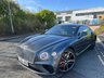 USED 2019 68 BENTLEY CONTINENTAL 6.0 W12 GT Coupe 2dr Petrol Auto 4WD Euro 6 (635 ps)-Factory Extras Worth &pound;26,190-Superb Low Mileage Example-Finished In Thunder Grey Metallic-Main & Secondary Hide In Beluga-Mulliner Driving Specification-Emblem & Contrast Stitching-Embroidered Bentley Emblems-Comfort Front Seats-Heated Electric Operated Door Mirrors-Led Headlights With Variable Light Distribution-Piano Black Interior Trim-Dual Climate Control-Dab Radio-Cruise Control-Mfsw-Bluetooth-Satnav-Heated 3 Spoke Hide Trimmed Steering Wheel-Sports Pedals-Chrome Plated Inlay To Facia & Door Decorative Panels-Diamond Quilted Hide Seats & Door Inserts-Indented Headlining-Upper & Lower Isofix Rear Seats-Ventilated Front Seats With Massage Function-Bentley Tracking Gps System-Bentley Rotating Display-City Assist-Top View Camera-Daytime Running Lights-Hands Free Boot Opening-Keyless Entry-Remote Control Garage Door Opener-Diamond Knurling-Top Specification & Just Serviced At Bentley Manchester. 