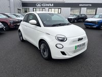 USED 2025 25 FIAT 500E 42kWh Hatchback 3dr Electric Auto (118 ps) 