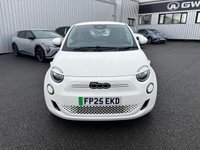 USED 2025 25 FIAT 500E 42kWh Hatchback 3dr Electric Auto (118 ps) 