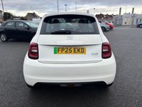 USED 2025 25 FIAT 500E 42kWh Hatchback 3dr Electric Auto (118 ps) 
