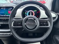 USED 2025 25 FIAT 500E 42kWh Hatchback 3dr Electric Auto (118 ps) 