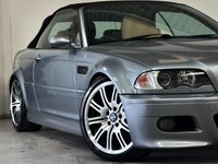 USED 2004 04 BMW M3 3.2i Convertible 2dr Petrol Manual (292 g/km, 343 bhp) 