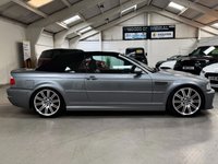 USED 2004 04 BMW M3 3.2i Convertible 2dr Petrol Manual (292 g/km, 343 bhp) 