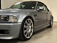 USED 2004 04 BMW M3 3.2i Convertible 2dr Petrol Manual (292 g/km, 343 bhp) 