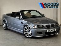 USED 2004 04 BMW M3 3.2i Convertible 2dr Petrol Manual (292 g/km, 343 bhp) 