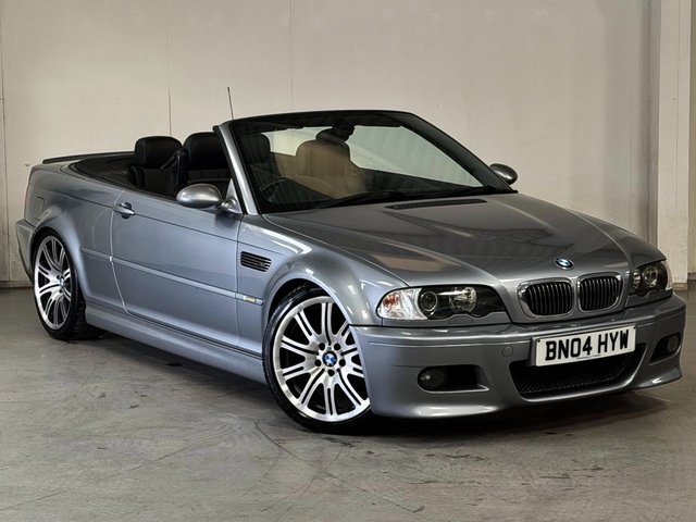 2004 04 BMW M3 3.2i Convertible 2dr Petrol Manual (292 g/km, 343 bhp)