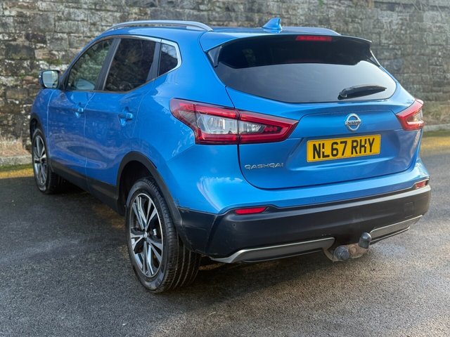 2017 Nissan Qashqai 1.5L N-Connecta 5dr - Photo 8