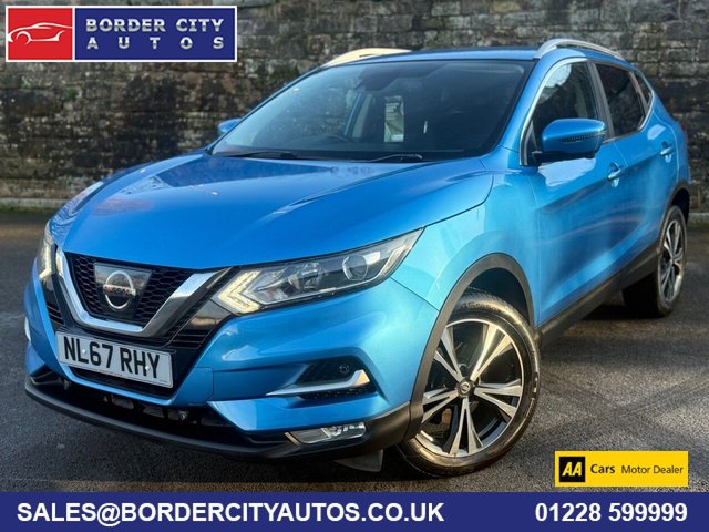 2017 Nissan Qashqai