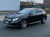 USED 2016 66 MERCEDES-BENZ GLA 2.1 GLA220d AMG Line (Premium) SUV 5dr Diesel 7G-DCT 4MATIC Euro 6 (s/s) (177 ps) WARRANTY INCLUDED - NATIONWIDE DELIVERY