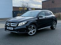 USED 2016 66 MERCEDES-BENZ GLA 2.1 GLA220d AMG Line (Premium) SUV 5dr Diesel 7G-DCT 4MATIC Euro 6 (s/s) (177 ps) WARRANTY INCLUDED - NATIONWIDE DELIVERY