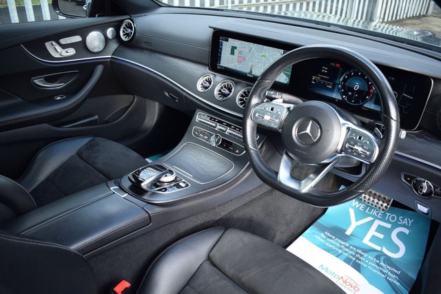 View our MERCEDES-BENZ E-CLASS