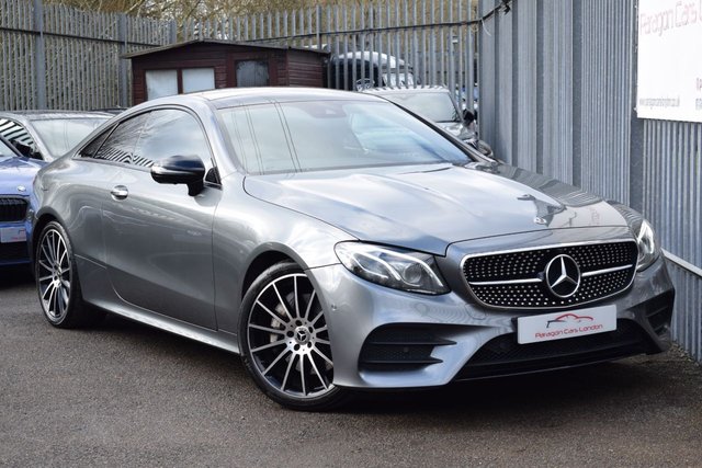 2019 19 Mercedes-Benz E-Class 2.0 E300 GPF AMG Line Coupe 2dr Petrol G-Tronic+ Euro 6 (s/s) (245 ps)