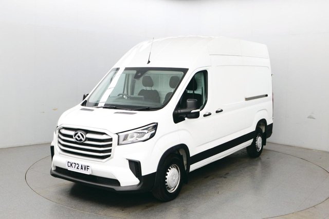 View our Maxus Deliver 9 2.0 D20 BASE FWD 163 BHP L3 H3 Euro 6 ULEZ Compliant