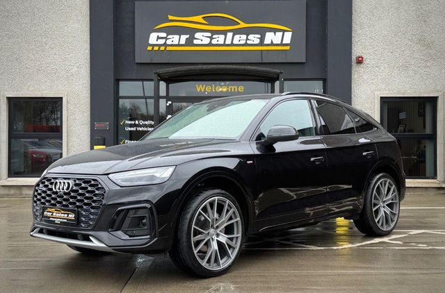 2022 AUDI Q5 2.0 TDI 40 S line Sportback 5dr Diesel S Tronic quattro Euro 6 (s/s) (204 ps) - Photo 2