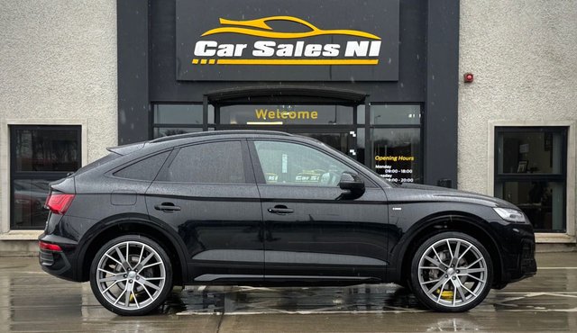 2022 AUDI Q5 2.0 TDI 40 S line Sportback 5dr Diesel S Tronic quattro Euro 6 (s/s) (204 ps) - Photo 3