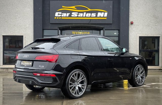 2022 AUDI Q5 2.0 TDI 40 S line Sportback 5dr Diesel S Tronic quattro Euro 6 (s/s) (204 ps) - Photo 4