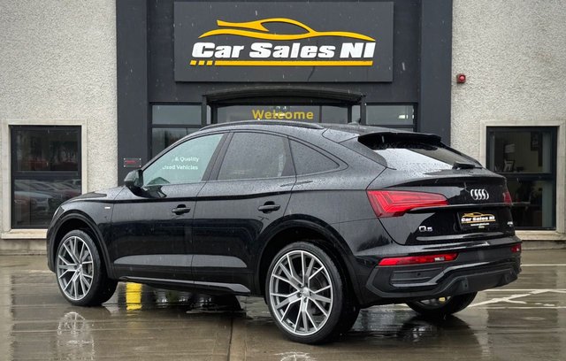 2022 AUDI Q5 2.0 TDI 40 S line Sportback 5dr Diesel S Tronic quattro Euro 6 (s/s) (204 ps) - Photo 5