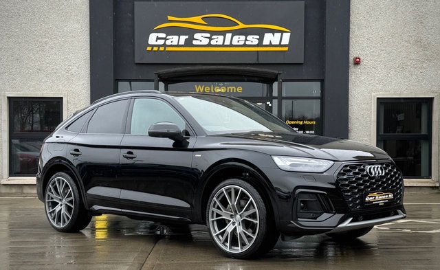 2022 AUDI Q5 2.0 TDI 40 S line Sportback 5dr Diesel S Tronic quattro Euro 6 (s/s) (204 ps)