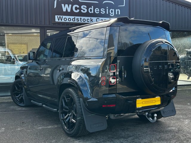 View our LAND ROVER DEFENDER 110