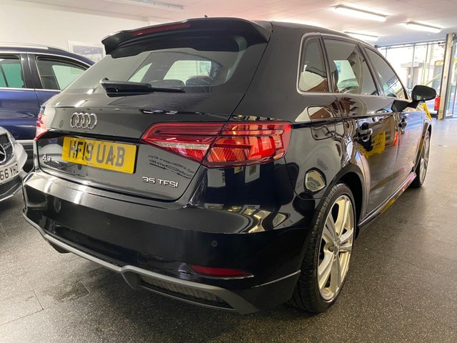 2019 AUDI A3 1.5 TFSI CoD 35 S line Sportback 5dr Petrol Manual Euro 6 (s/s) (150 ps) - Photo 8