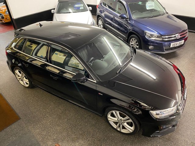 2019 AUDI A3 1.5 TFSI CoD 35 S line Sportback 5dr Petrol Manual Euro 6 (s/s) (150 ps) - Photo 5