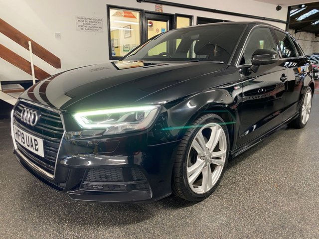 2019 AUDI A3 1.5 TFSI CoD 35 S line Sportback 5dr Petrol Manual Euro 6 (s/s) (150 ps) - Photo 11