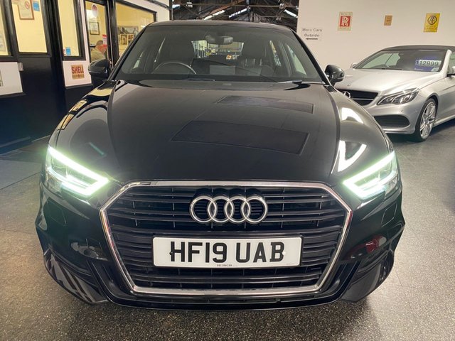 2019 AUDI A3 1.5 TFSI CoD 35 S line Sportback 5dr Petrol Manual Euro 6 (s/s) (150 ps) - Photo 12