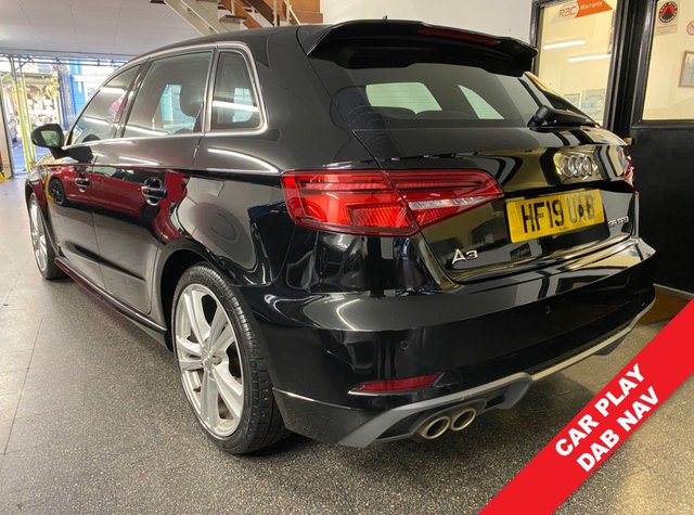 2019 AUDI A3 1.5 TFSI CoD 35 S line Sportback 5dr Petrol Manual Euro 6 (s/s) (150 ps) - Photo 2