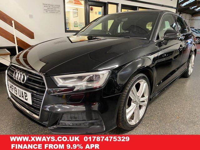 2019 A3 1.5 TFSI COD 35 S LINE SPORTBACK 5DR PETROL MANUAL EURO 6... photo