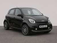 USED 2020 69 SMART FORFOUR 17.6kWh Prime Exclusive Hatchback 5dr Electric Auto (22kW Charger) (82 ps) HEATED SEATS, SAT NAV, REAR CAMERA