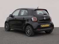 USED 2020 69 SMART FORFOUR 17.6kWh Prime Exclusive Hatchback 5dr Electric Auto (22kW Charger) (82 ps) HEATED SEATS, SAT NAV, REAR CAMERA