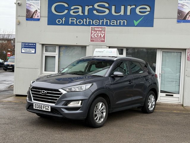 2019 HYUNDAI TUCSON