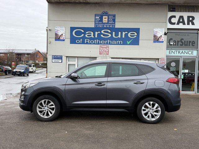 2019 HYUNDAI TUCSON 1.6 GDi SE Nav SUV 5dr Petrol Manual Euro 6 (s/s) (132 ps) - Photo 2