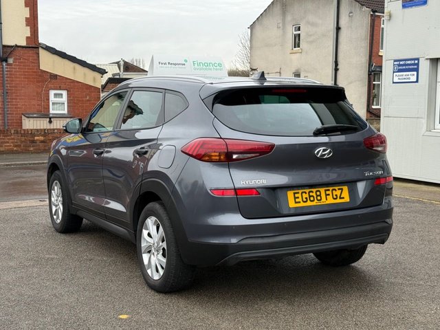 2019 HYUNDAI TUCSON 1.6 GDi SE Nav SUV 5dr Petrol Manual Euro 6 (s/s) (132 ps) - Photo 3