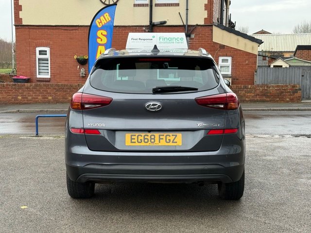 2019 HYUNDAI TUCSON 1.6 GDi SE Nav SUV 5dr Petrol Manual Euro 6 (s/s) (132 ps) - Photo 4