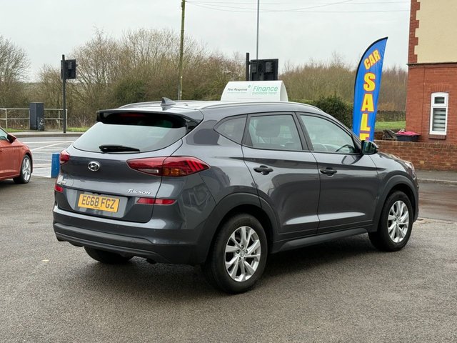 2019 HYUNDAI TUCSON 1.6 GDi SE Nav SUV 5dr Petrol Manual Euro 6 (s/s) (132 ps) - Photo 5