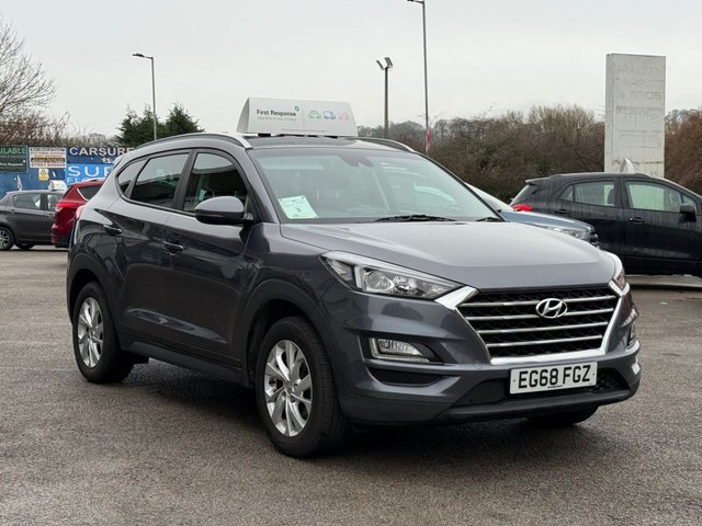 2019 HYUNDAI TUCSON 1.6 GDi SE Nav SUV 5dr Petrol Manual Euro 6 (s/s) (132 ps) - Photo 7