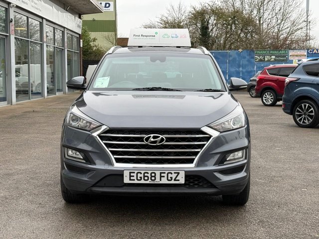 2019 HYUNDAI TUCSON 1.6 GDi SE Nav SUV 5dr Petrol Manual Euro 6 (s/s) (132 ps) - Photo 8