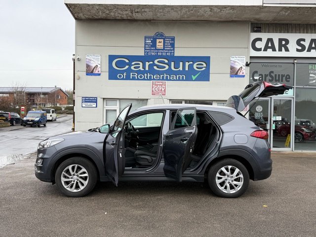 2019 HYUNDAI TUCSON 1.6 GDi SE Nav SUV 5dr Petrol Manual Euro 6 (s/s) (132 ps) - Photo 9