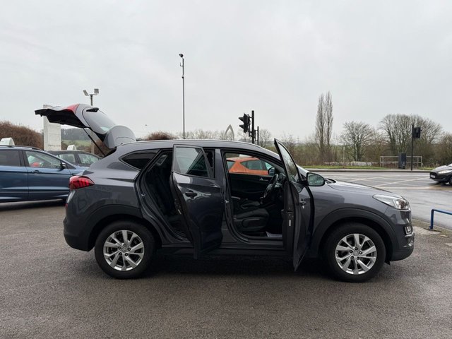 2019 HYUNDAI TUCSON 1.6 GDi SE Nav SUV 5dr Petrol Manual Euro 6 (s/s) (132 ps) - Photo 10