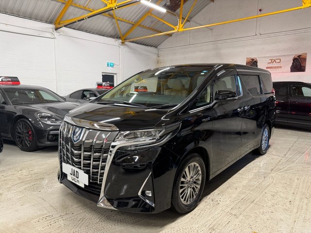 View our TOYOTA ALPHARD