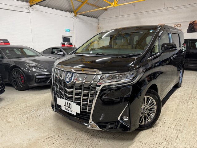 View our TOYOTA ALPHARD